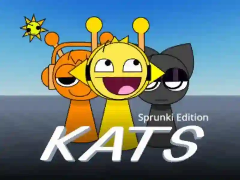 لعبة KATS Sprunki Edition على الانترنت