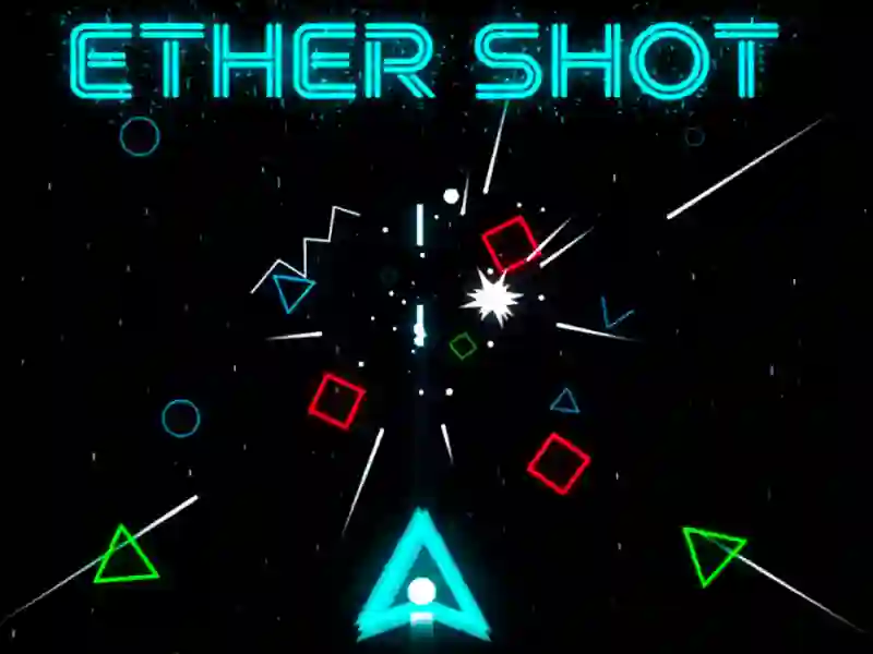 لعبة Ether Shot على الانترنت