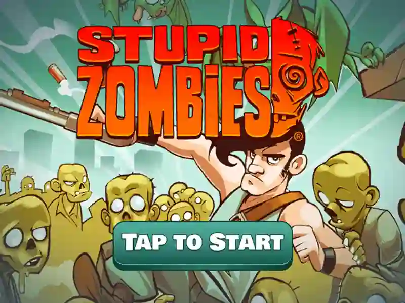 لعبة Stupid Zombies على الانترنت