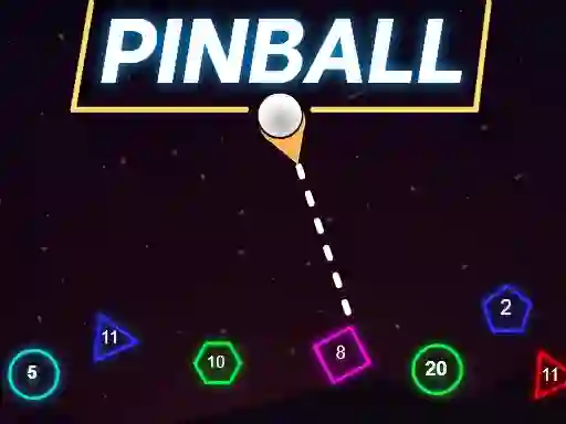 لعبة Pinball Brick Mania على الانترنت