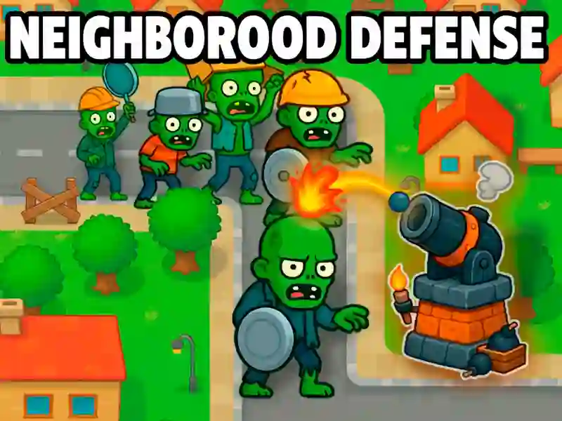 لعبة Neighborhood Defense على الانترنت