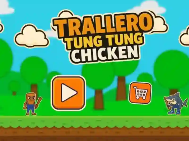لعبة Trallero Tung Tung Chicken على الانترنت
