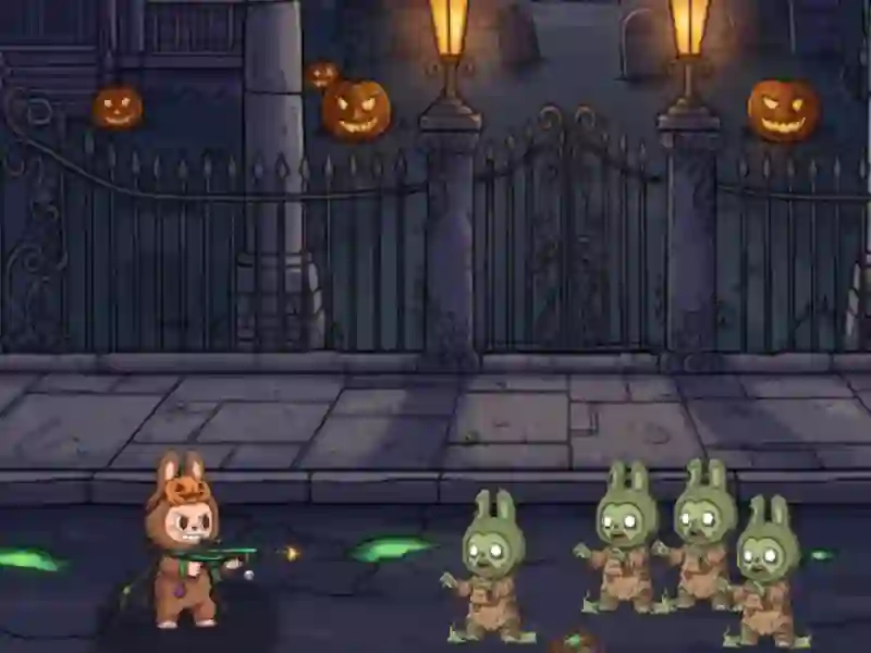 لعبة Labuba Halloween Infestation على الانترنت