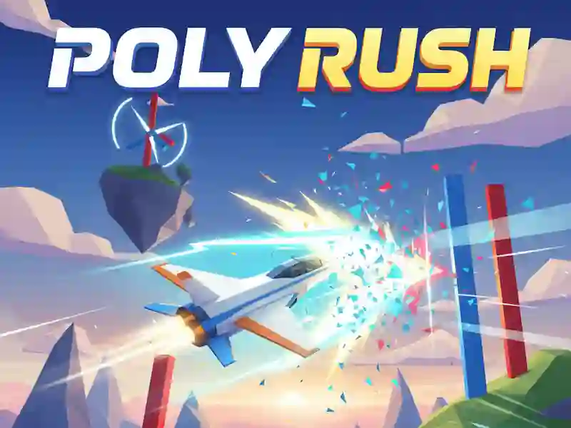 لعبة Poly Rush على الانترنت