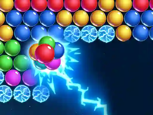 لعبة Bubble World على الانترنت