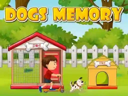 لعبة Dogs Memory على الانترنت