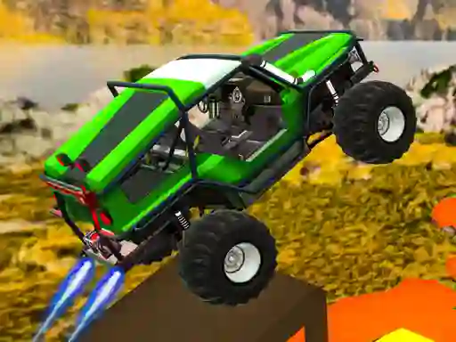 لعبة Ultimate Truck Stunts Simulator 2020 على الانترنت
