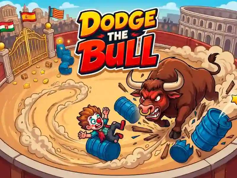 لعبة Dodge the Bull على الانترنت