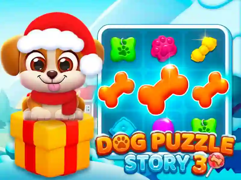 لعبة Dog Puzzle Story 3 على الانترنت