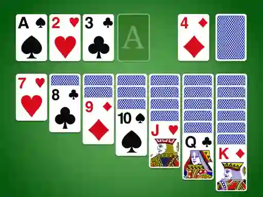 لعبة Solitaire Spider على الانترنت