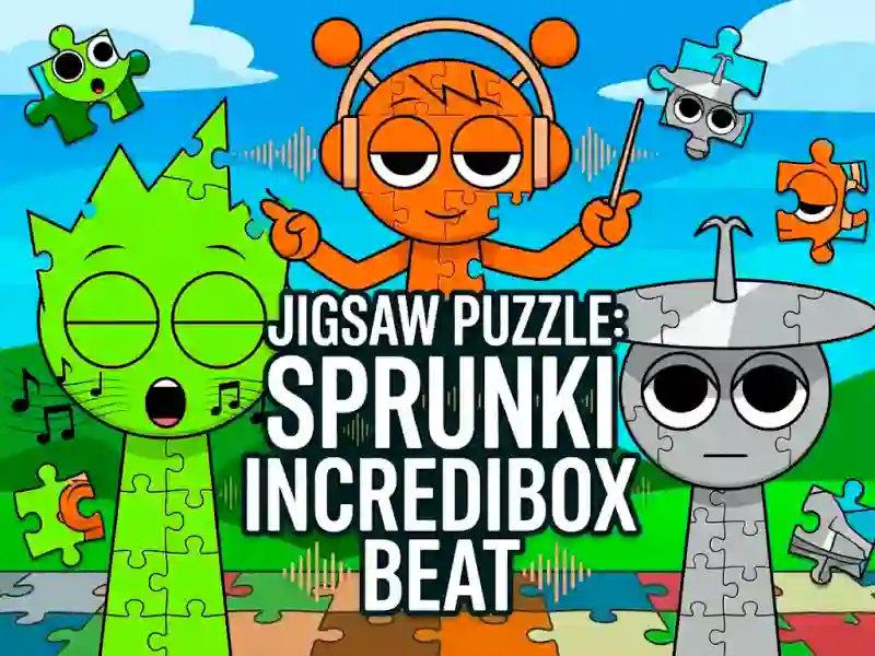 لعبة Jigsaw Puzzle: Sprunki Incredibox Beat على الانترنت