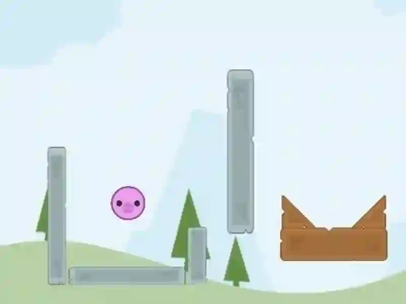 لعبة Crazy Birds Ball على الانترنت