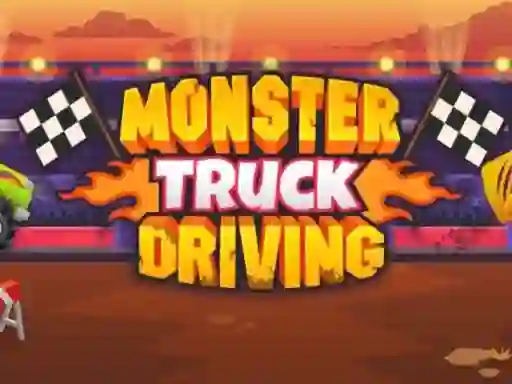 لعبة Monster Truck Driving على الانترنت