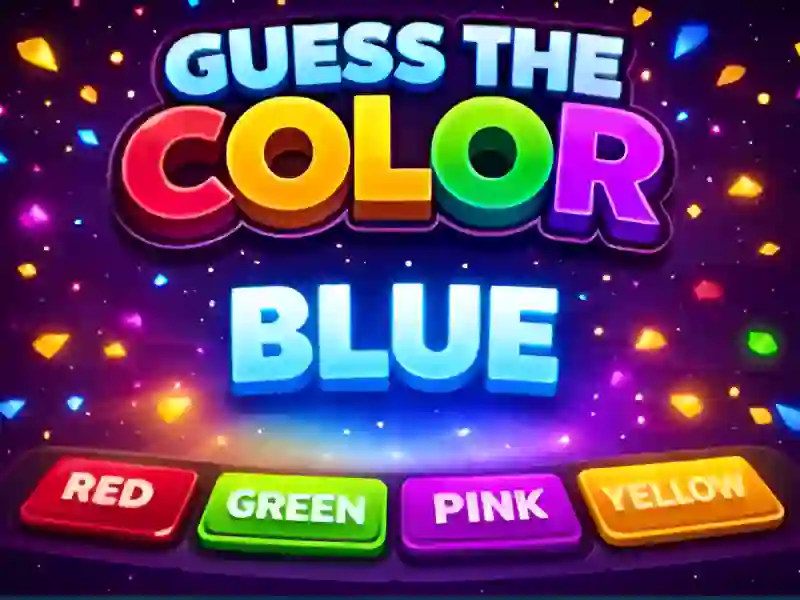 لعبة Guess the Color على الانترنت
