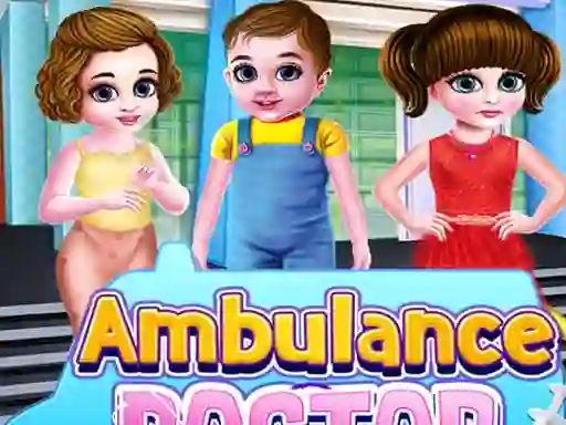 لعبة Ambulance Doctor على الانترنت