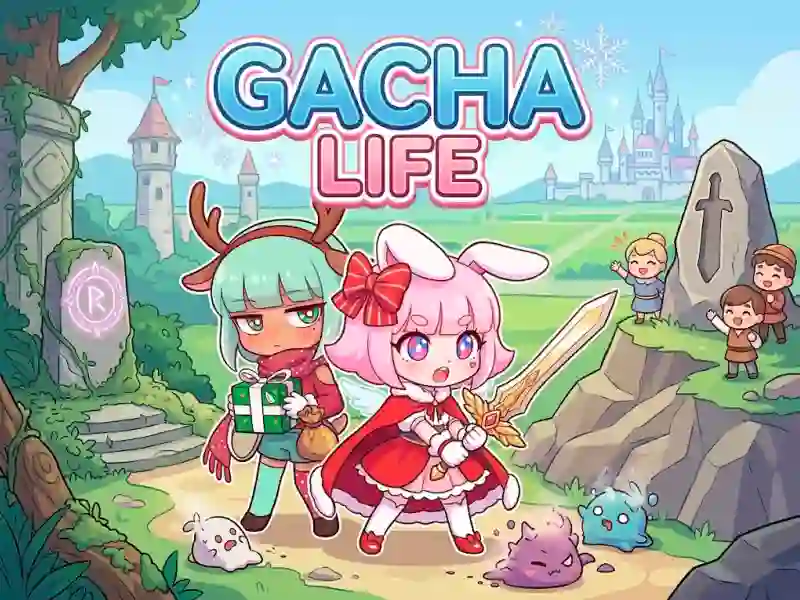لعبة Gacha life على الانترنت