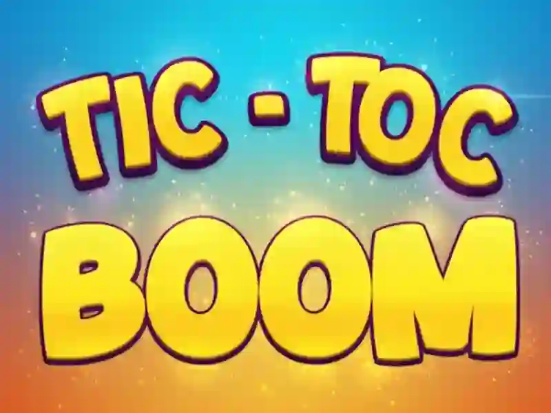 لعبة Tic Toc Boom على الانترنت
