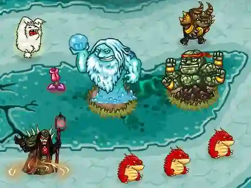 لعبة Keeper of the Grove 3 على الانترنت