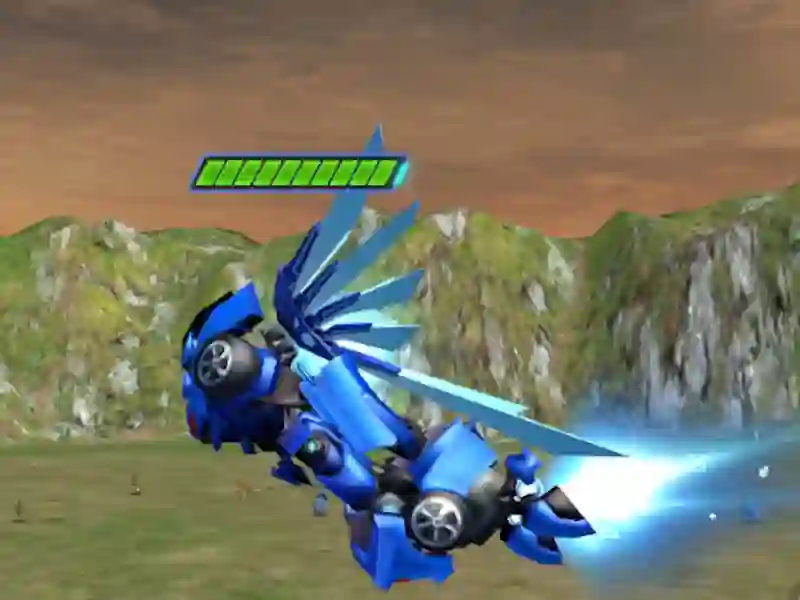 لعبة Jurassic Dinosaur Mech Battle على الانترنت