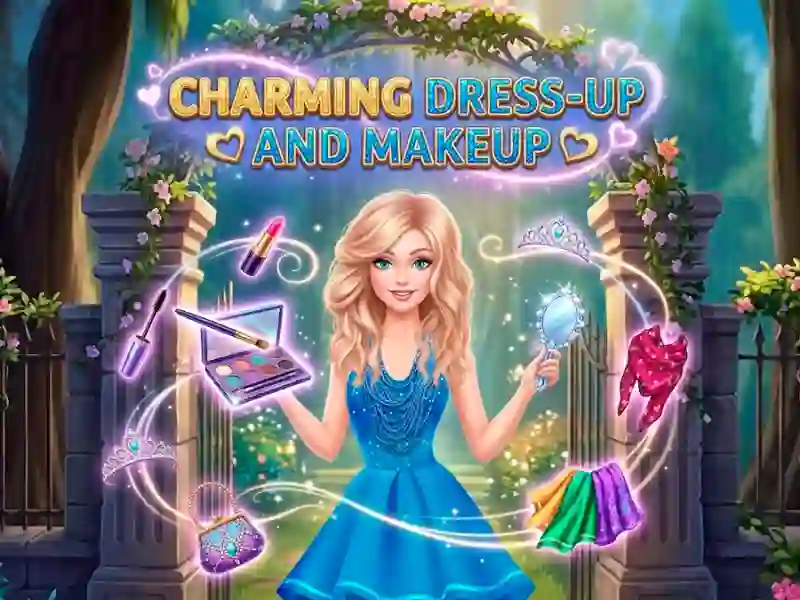 لعبة Charming Dress-up and Makeup على الانترنت