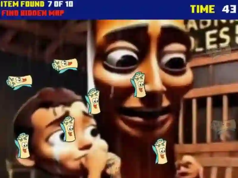 لعبة Tung Tung Sahur: Find Hidden Map على الانترنت