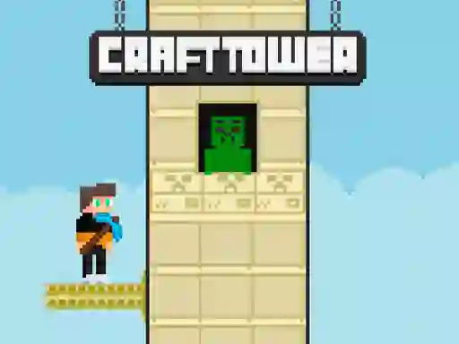 لعبة CraftTower على الانترنت