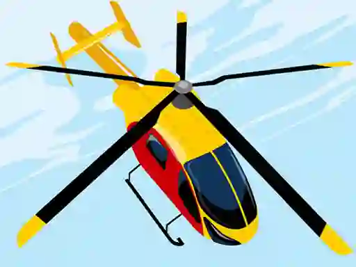لعبة Helicopters parking Simulator على الانترنت