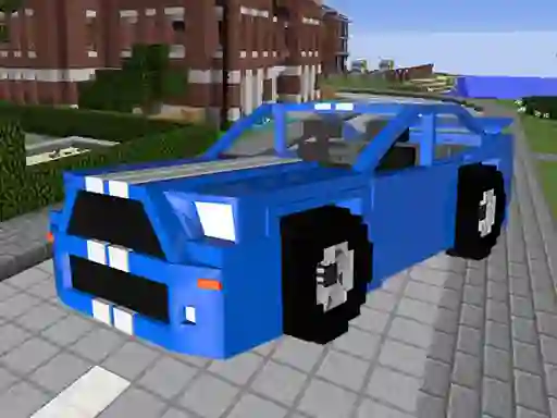 لعبة Minecraft Cars Hidden Keys على الانترنت