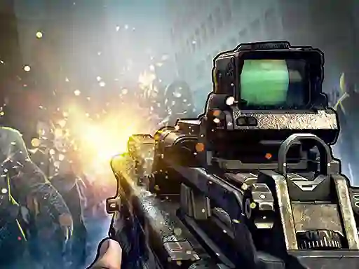 لعبة Zombies على الانترنت