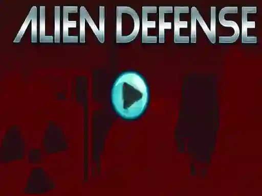 لعبة Alien Defense على الانترنت
