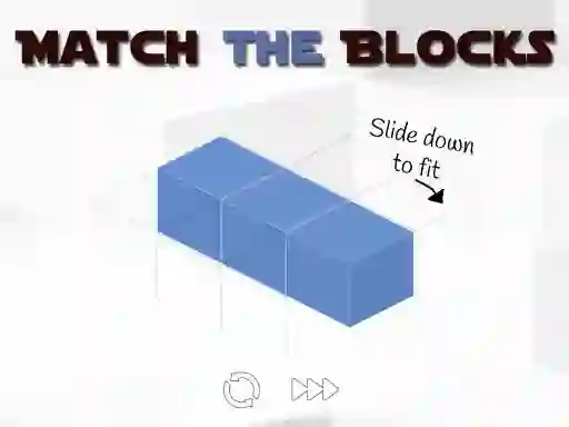 لعبة Match the Blocks على الانترنت