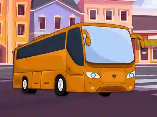 لعبة Buses Differences على الانترنت