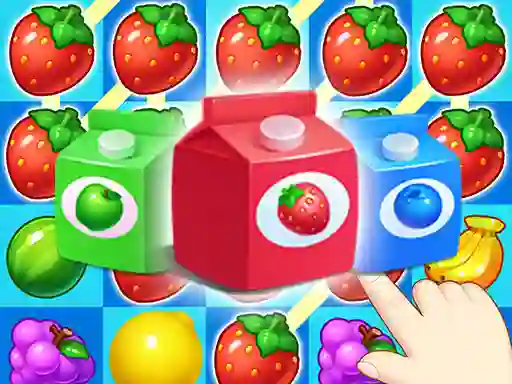 لعبة Fruit Candy Milk Connect على الانترنت