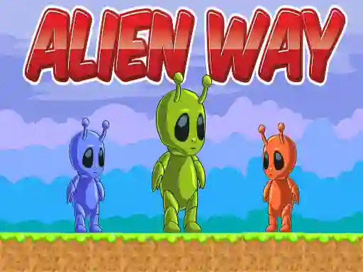 لعبة Alien Way على الانترنت