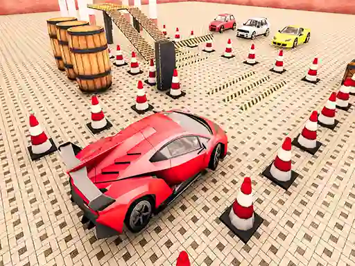 لعبة Craziest Car Parking على الانترنت