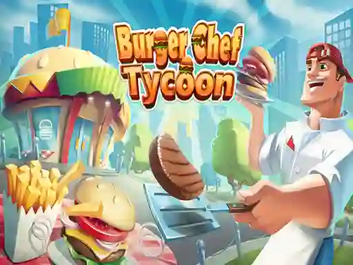 لعبة Burger Chef Tycoon على الانترنت