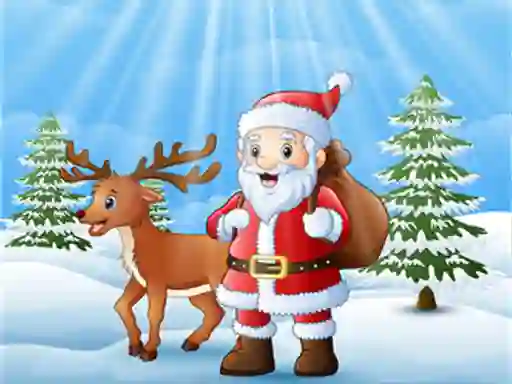 لعبة Xmas Jigsaw Puzzle على الانترنت