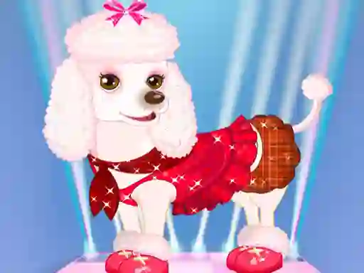 لعبة My Cute Dog Daisy على الانترنت