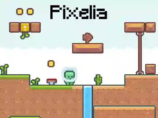 لعبة Pixelia على الانترنت