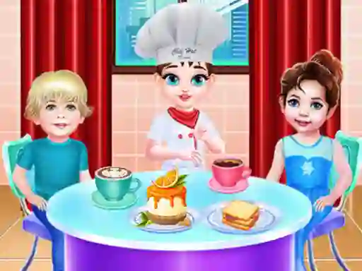 لعبة Baby Taylor Caf? Chef على الانترنت