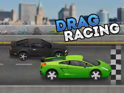 لعبة Drag Racing Top Cars على الانترنت