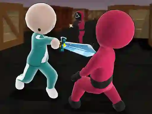 لعبة Squid Game Assassin على الانترنت