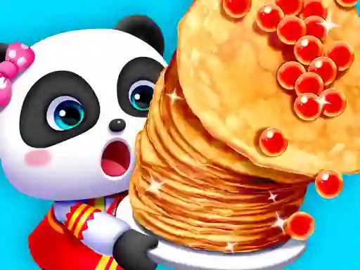 لعبة Baby Panda Food Party على الانترنت