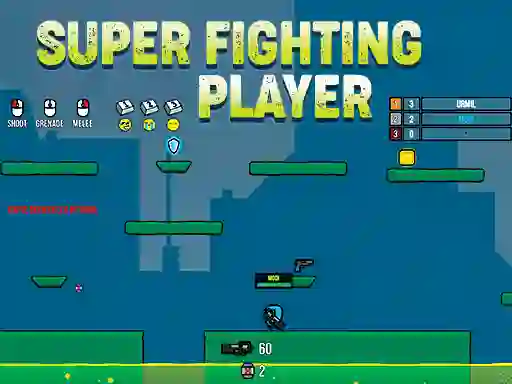 لعبة Super MultiPlayer shooter على الانترنت