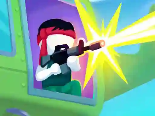 لعبة Copter Attack على الانترنت