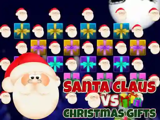 لعبة Santa Claus vs Christmas Gifts على الانترنت