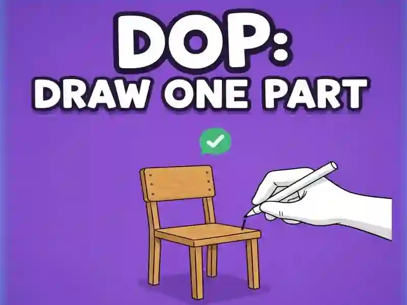 لعبة DOP: Draw One Part على الانترنت