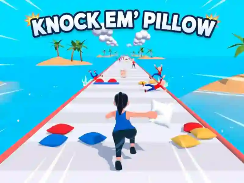 لعبة Knock em' Pillow على الانترنت