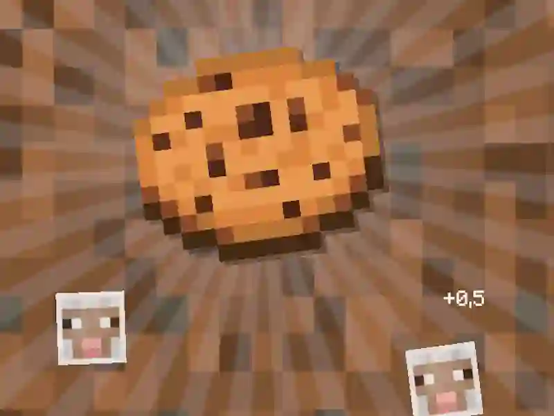 لعبة Mine Clicker: Cookie! على الانترنت