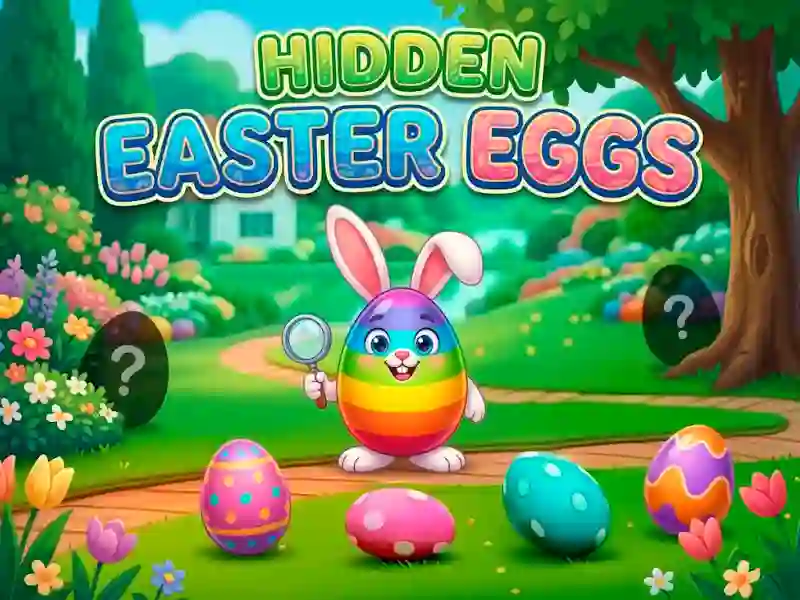 لعبة Hidden Easter Eggs على الانترنت